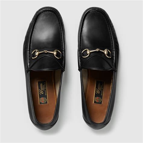 gucci classic horsebit loafer.